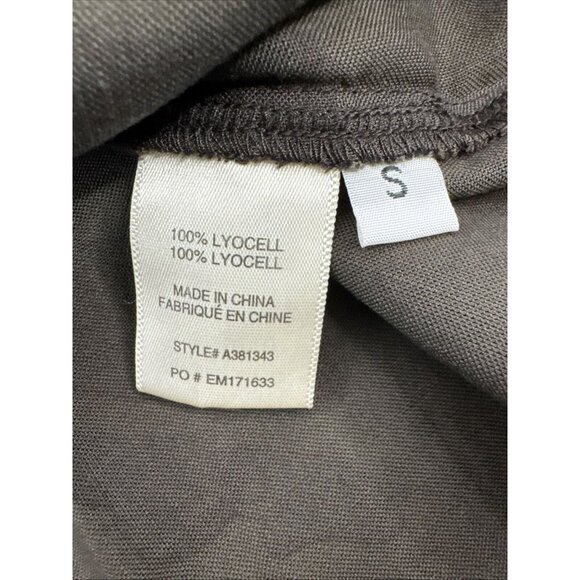 Side Stitch Button Front Tunic With Roll Tab Sleeve Camo Print Size S A381343 - Picture 13 of 13